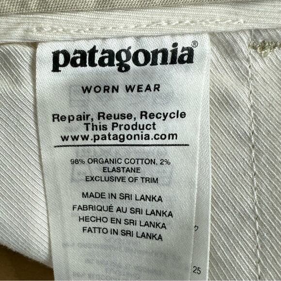 Patagonia Stretch All-Wear Shorts - 4" in khaki Tan New with Tag W1725 Sz 12 - Picture 9 of 10